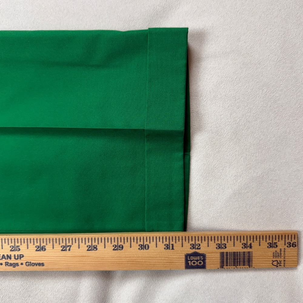 VTG 70's LL Bean Mens Kelly Green Cuffed Ivy League Golf USA Clergy Estate Find - Picture 4 of 11